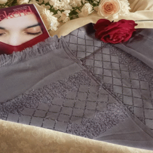 Embroidered Lawn Stoler