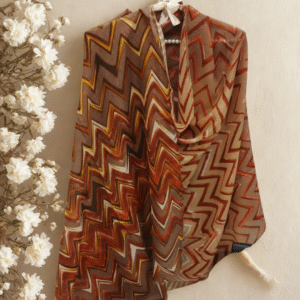 Printed Luxury Lawn Stole