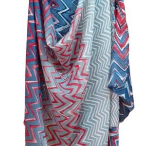 Printed Luxury Lawn Stole
