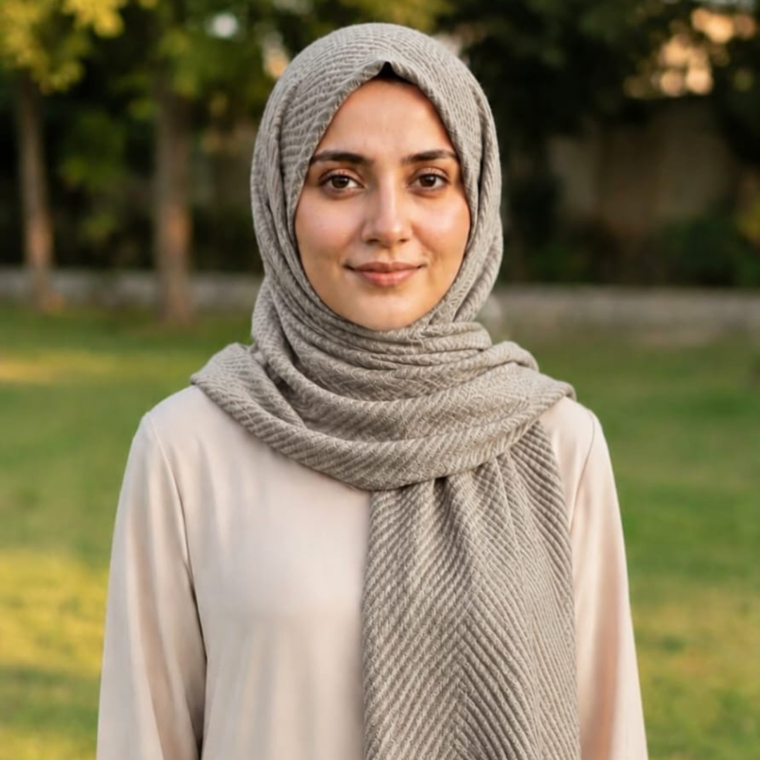 Premium Crinkle Lawn Soft Lightweight Summer Scarf – Mauve